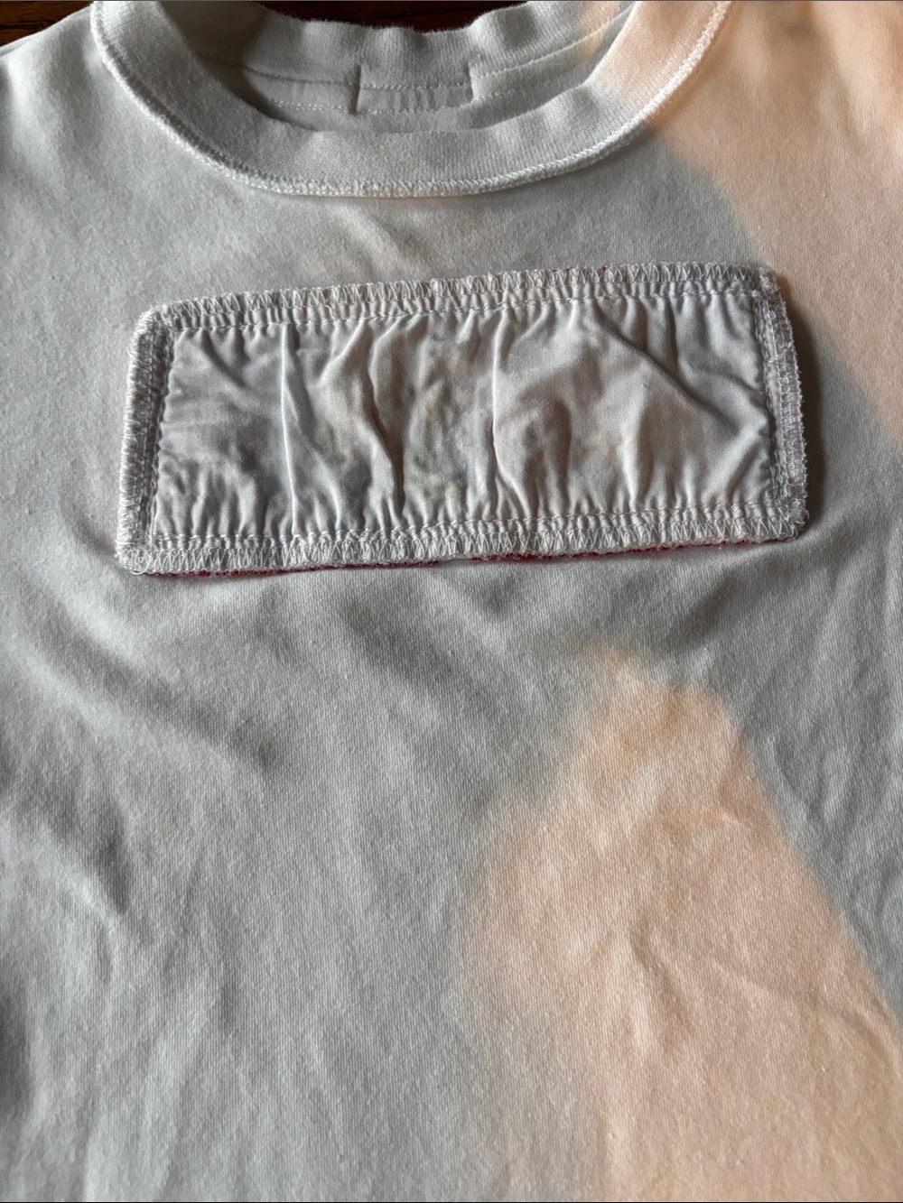 Vive La Fete Short-Sleeve Tee with Colorful Fishing Theme Smocked Panel Size 6 - Picture 5 of 5